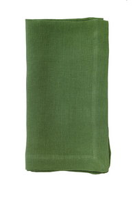 French Riviera Stonewashed Linen Napkins, Set of 4