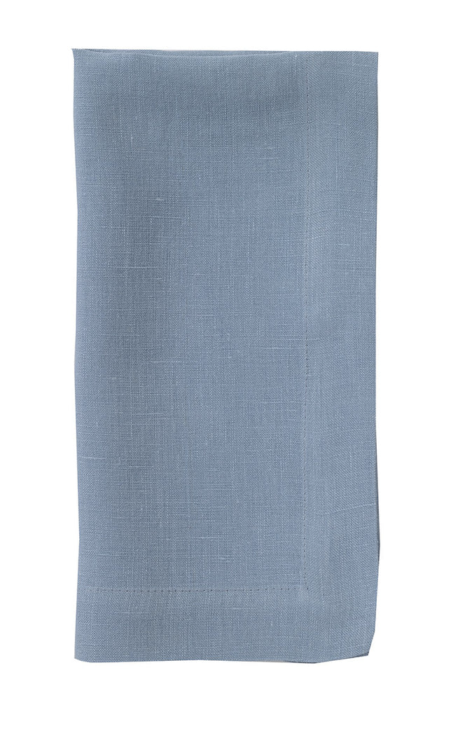 French Riviera Stonewashed Linen Napkins, Set of 4