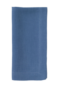 French Riviera Stonewashed Linen Napkins, Set of 4