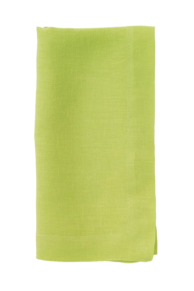 French Riviera Stonewashed Linen Napkins, Set of 4