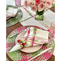 Jubilant Colorful Napkin Rings, Set 4 - Ring Detail | Bone & Brass