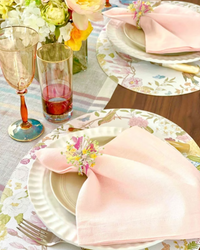 French Riviera Stonewashed Linen Napkins, Set of 4