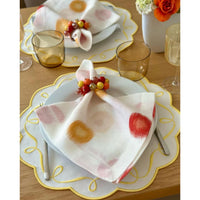 Jubilant Colorful Napkin Rings, Set 4 - Ring View | Bone & Brass