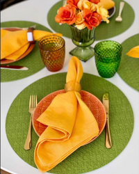 French Riviera Stonewashed Linen Napkins, Set of 4