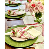 Jubilant Colorful Napkin Rings, Set 4 - Ring Close Up | Bone & Brass