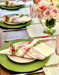 Jubilant Colorful Napkin Rings, Set of 4