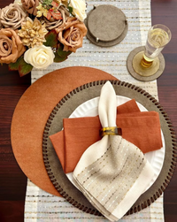 French Riviera Stonewashed Linen Napkins, Set of 4