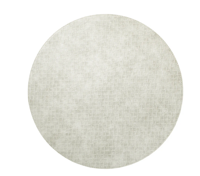 Tresse Round Placemats, Set of 4