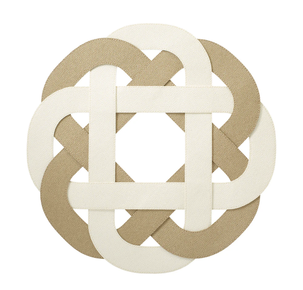 Primrose Round Placemats, Set of 4