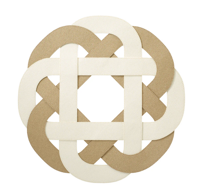 Primrose Round Placemats, Set of 4