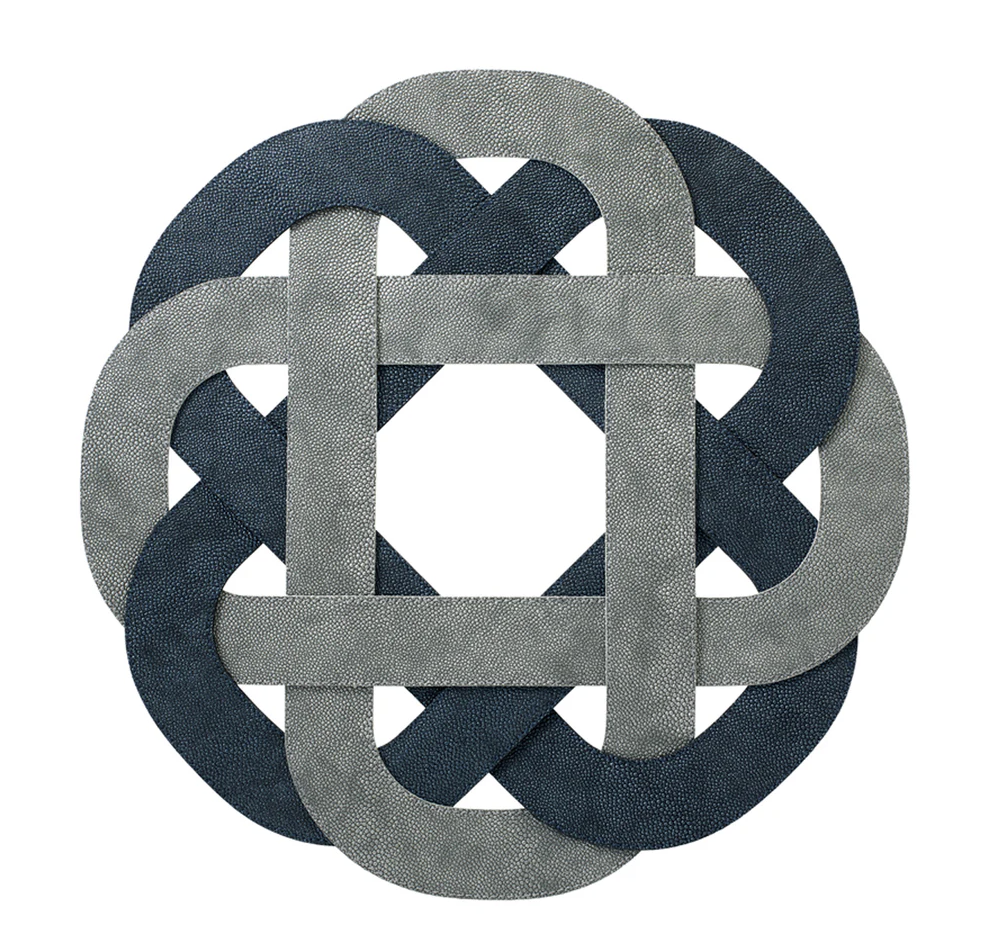 Primrose Round Placemats, Set of 4