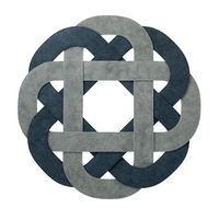 Primrose Round Placemats, Set of 4