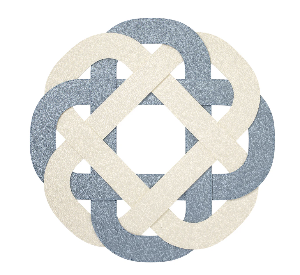 Primrose Round Placemats, Set of 4