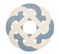 Primrose Round Placemats, Set of 4