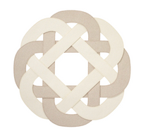 Primrose Round Placemats, Set of 4