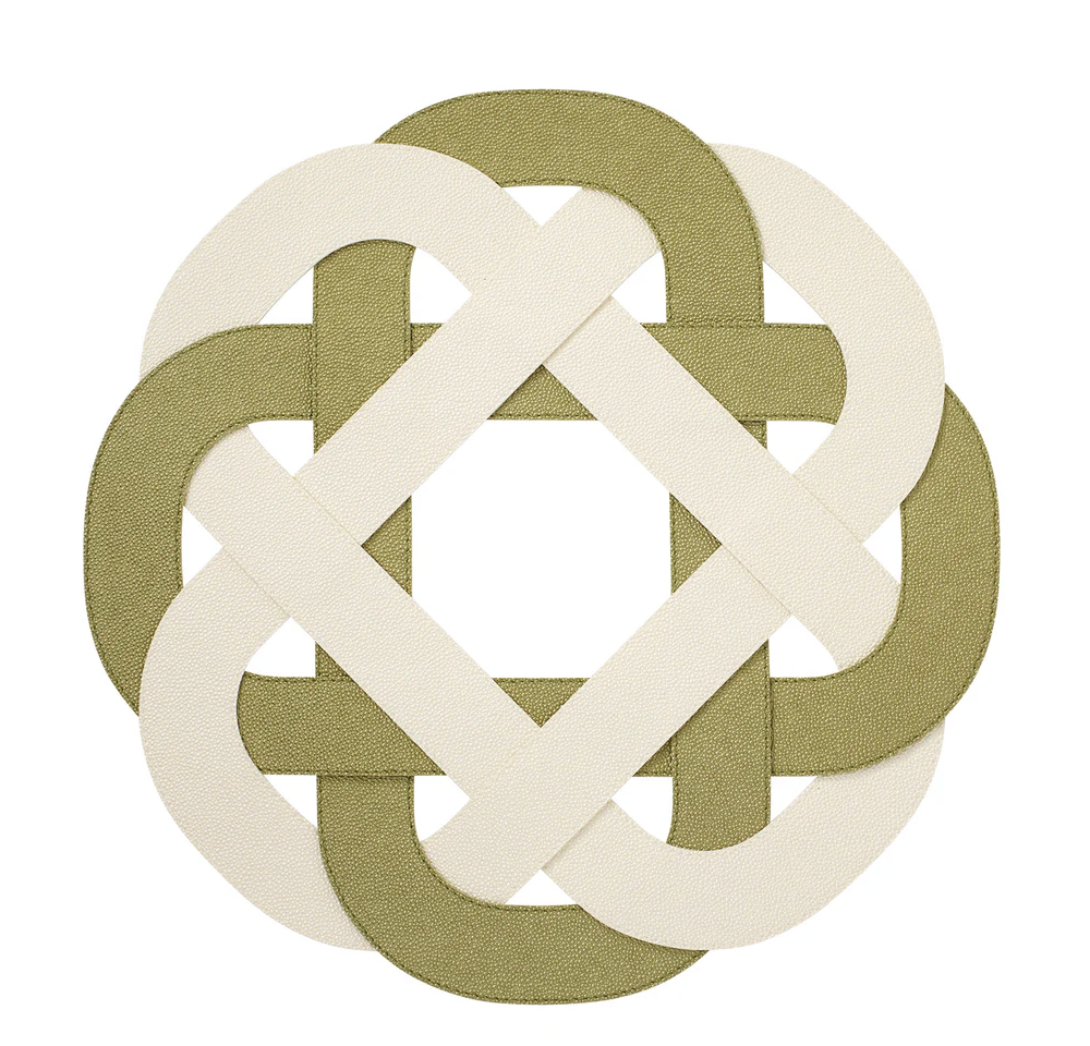 Primrose Round Placemats, Set of 4