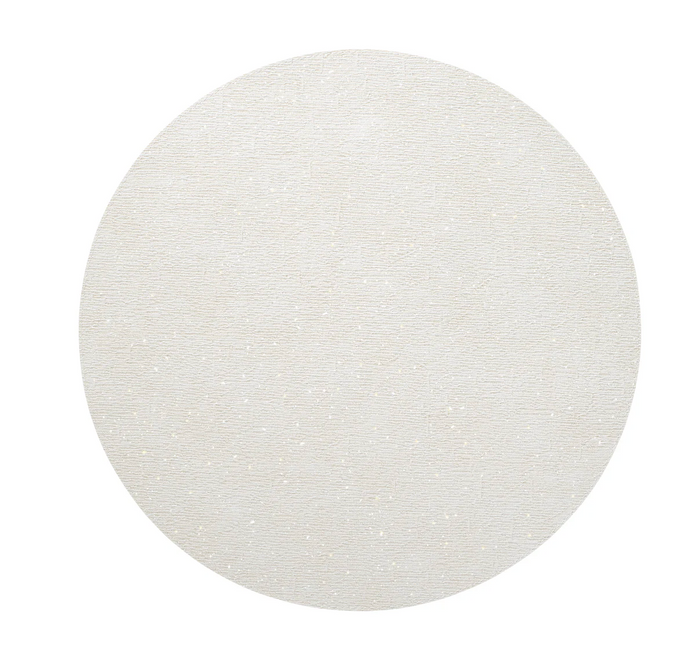 Gem Luminous Round Placemats, Set of 4