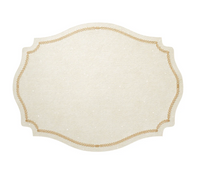 Regent Luminous Embroidered Placemats, Set of 4