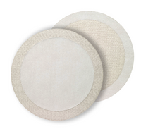 Halo Reversible Round Placemats, Set of 4