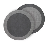 Halo Reversible Round Placemats, Set of 4