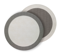 Halo Reversible Round Placemats, Set of 4
