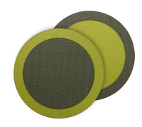 Halo Reversible Round Placemats, Set of 4
