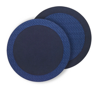 Halo Reversible Round Placemats, Set of 4