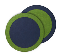 Halo Reversible Round Placemats, Set of 4