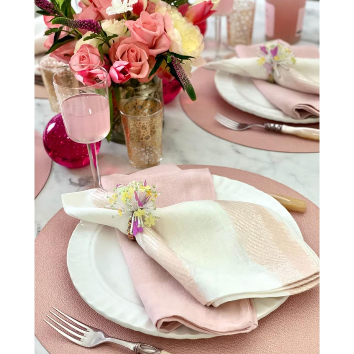 Ray Shagreen Placemats, Set 4