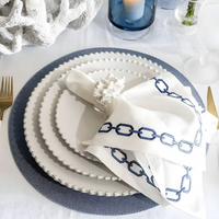 Ray Shagreen Placemats, Set of 4