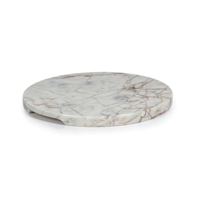 Rosso Verona Marble Cheese & Charcuterie Board