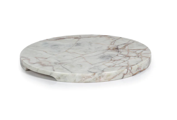 Rosso Verona Marble Cheese & Charcuterie Board