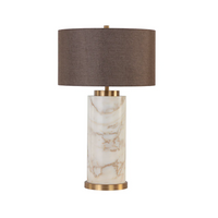 Apollolina Calcatta Marble Table Lamp