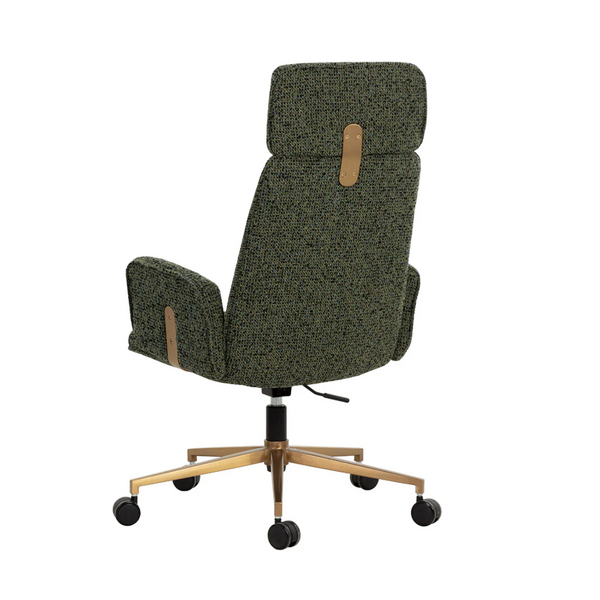Kalev Forest Green Office Chair