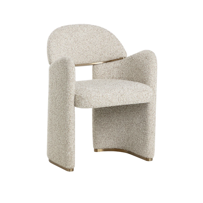 Snowden Ecru Dining Armchair