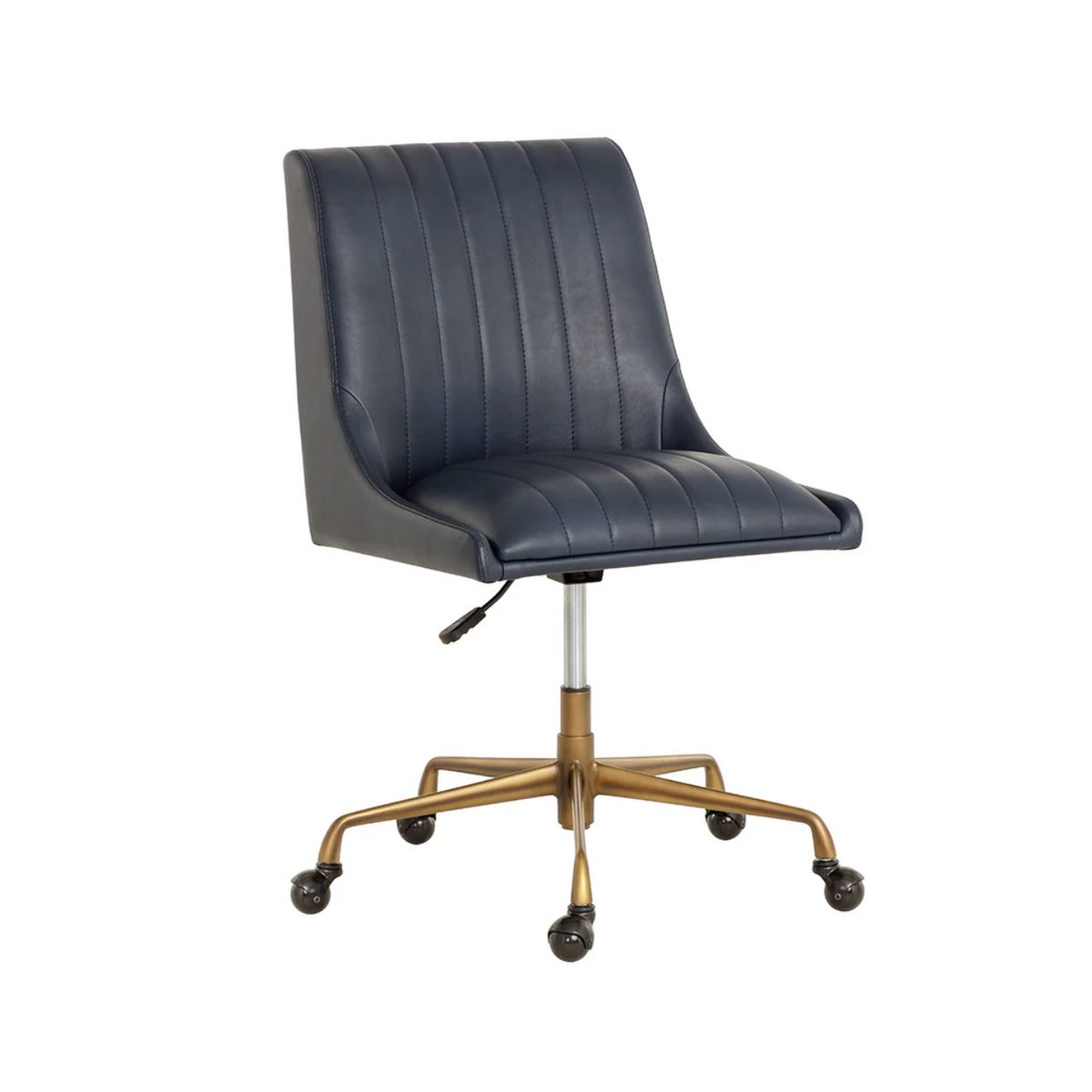 Halden Office Chair - Bravo Admiral & Bronze