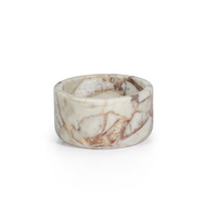 Rosso Verona Marble Wine Coaster