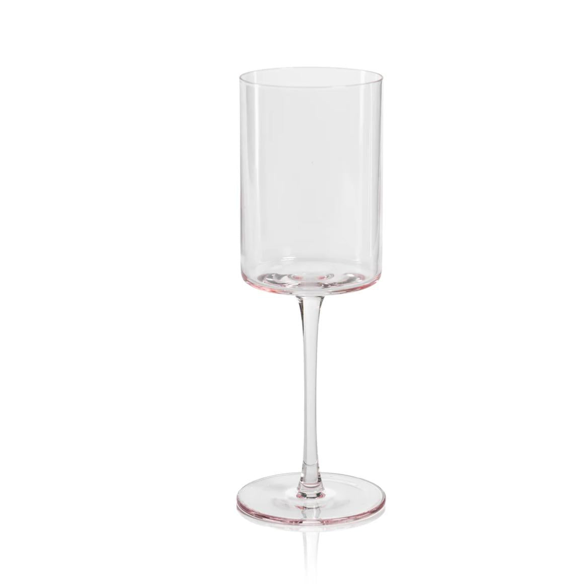 Fruttuoso Wine Glass, Set 6 - Glass Stem Detail | Bone & Brass