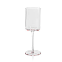 Fruttuoso Wine Glass, Set 6 - Glass Stem Detail | Bone & Brass