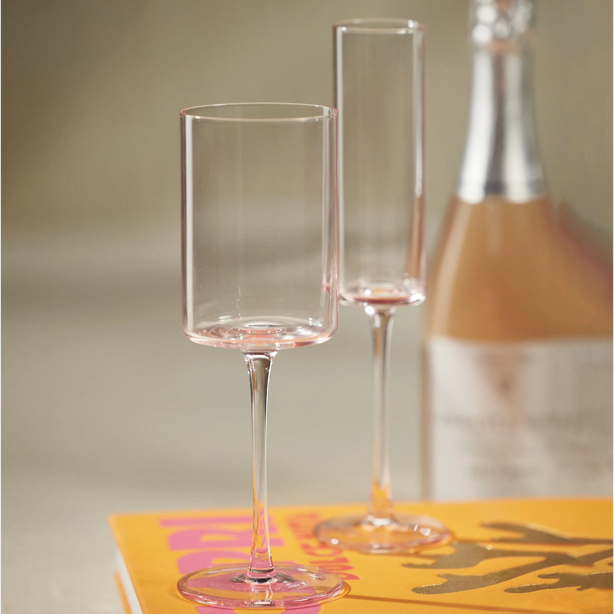 Fruttuoso Wine Glass, Set 6 - Glass Detail | Bone & Brass