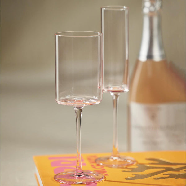 Fruttuoso Wine Glass, Set 6 - Glass Detail | Bone & Brass