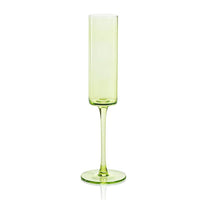 Fruttuoso Champagne Flutes, Set of 6 - Glass View | Bone & Brass
