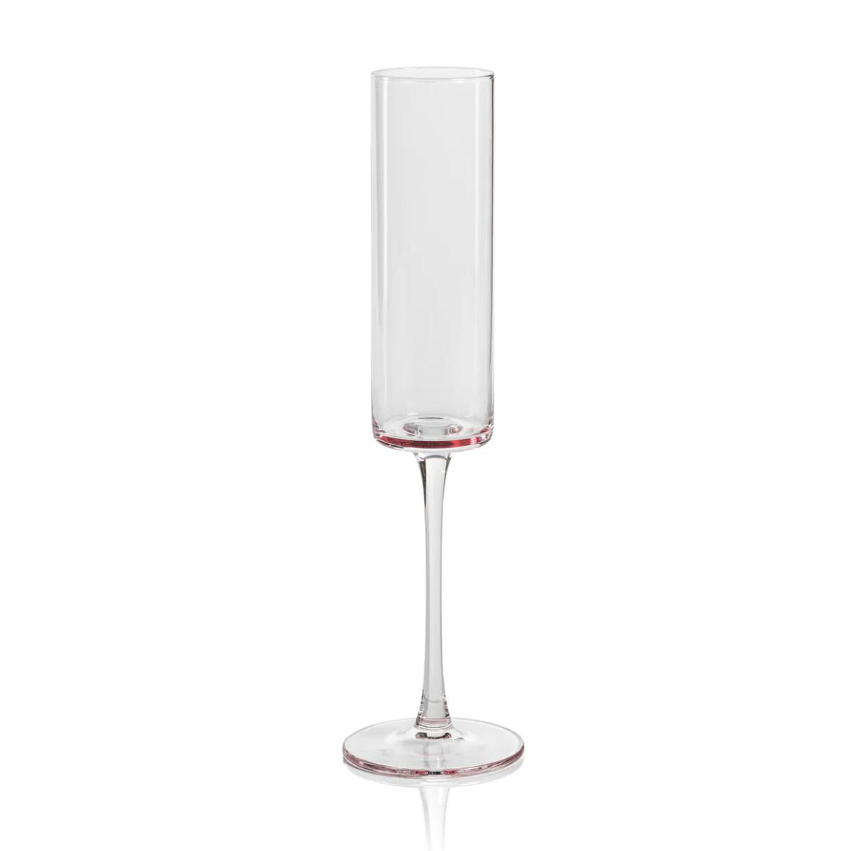 Fruttuoso Champagne Flutes, Set of 6 - Glass Detail | Bone & Brass