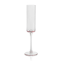 Fruttuoso Champagne Flutes, Set of 6 - Glass Detail | Bone & Brass