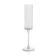Fruttuoso Champagne Flutes, Set of 6 - Glass Detail | Bone & Brass