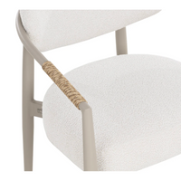 Marita Outdoor Dining Armchair - Greige