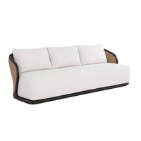 Bora Wicker Outdoor Sofa | Bone & Brass