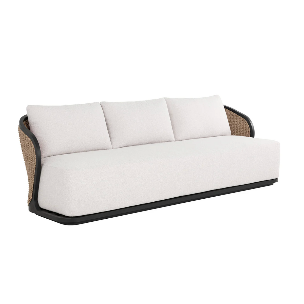 Bora Wicker Outdoor Sofa