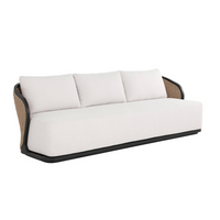 Bora Wicker Outdoor Sofa