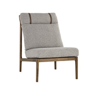 Elanor Lounge Chair - Copenhagen Cappuccino | Bone & Brass